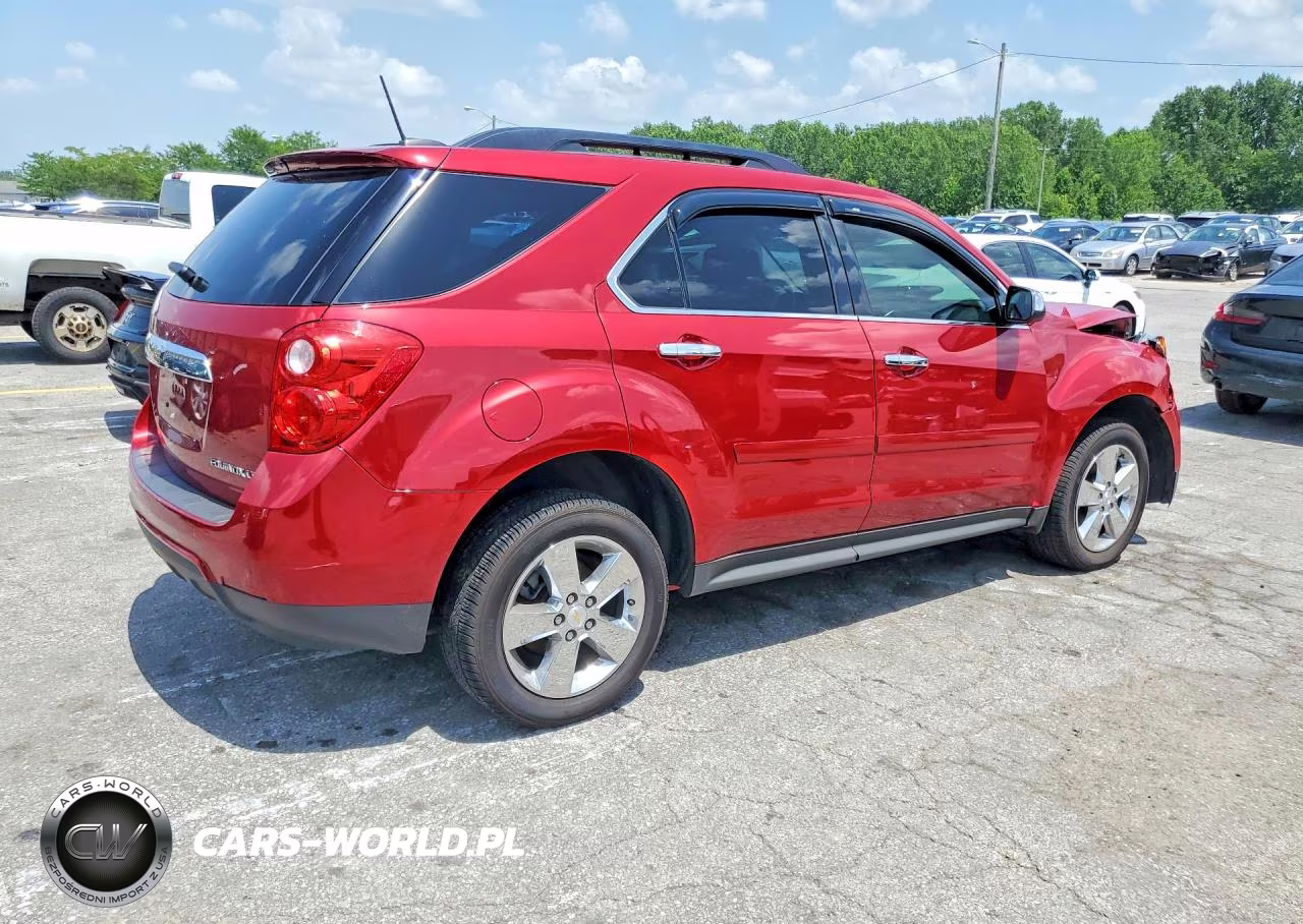 2015 Chevrolet Eqinox VIN:2GNALBEK7F1141072 - 3
