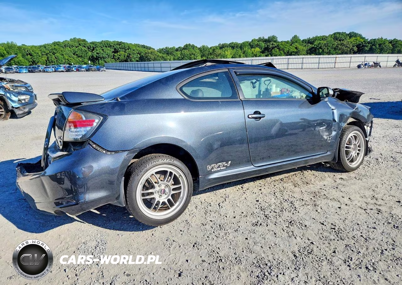 2006 Scion Tc Base VIN:JTKDE177260082827 - 3