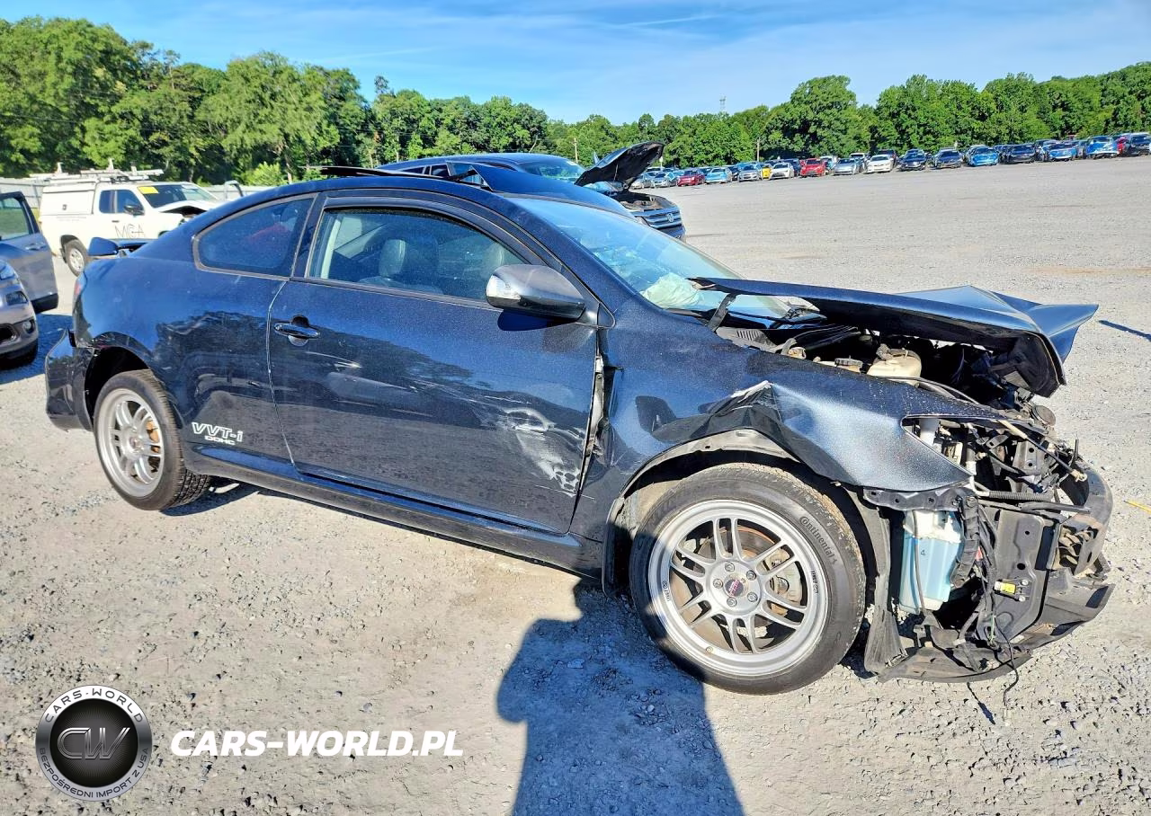2006 Scion Tc Base VIN:JTKDE177260082827 - 4