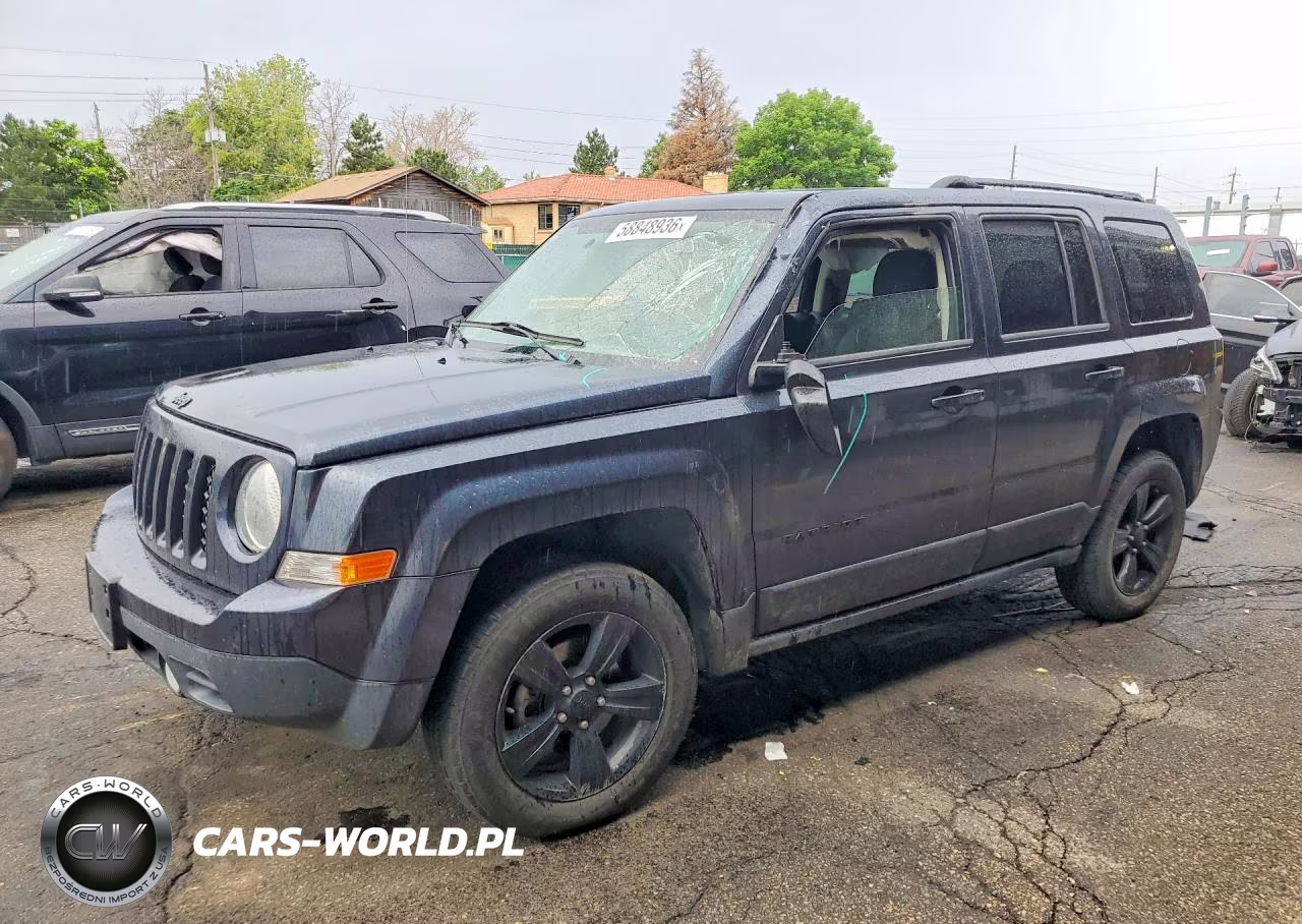 2015 Jeep Patriot Sport – zdjęcie 1 z 13