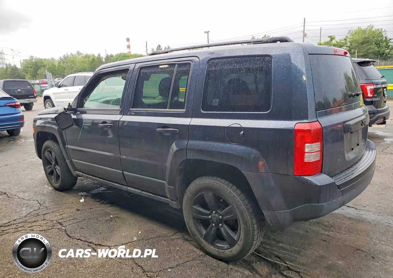 2015 Jeep Patriot Sport VIN:1C4NJPBA3FD342402 - 2