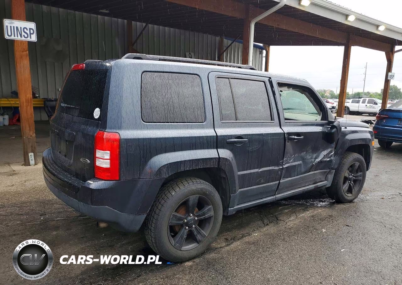 2015 Jeep Patriot Sport VIN:1C4NJPBA3FD342402 - 3