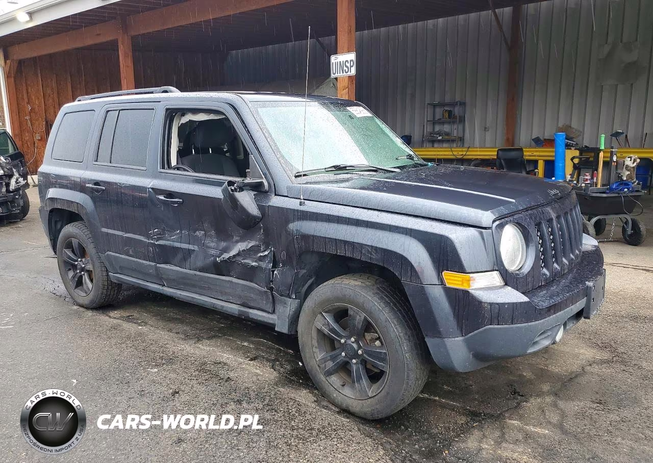 2015 Jeep Patriot Sport VIN:1C4NJPBA3FD342402 - 4