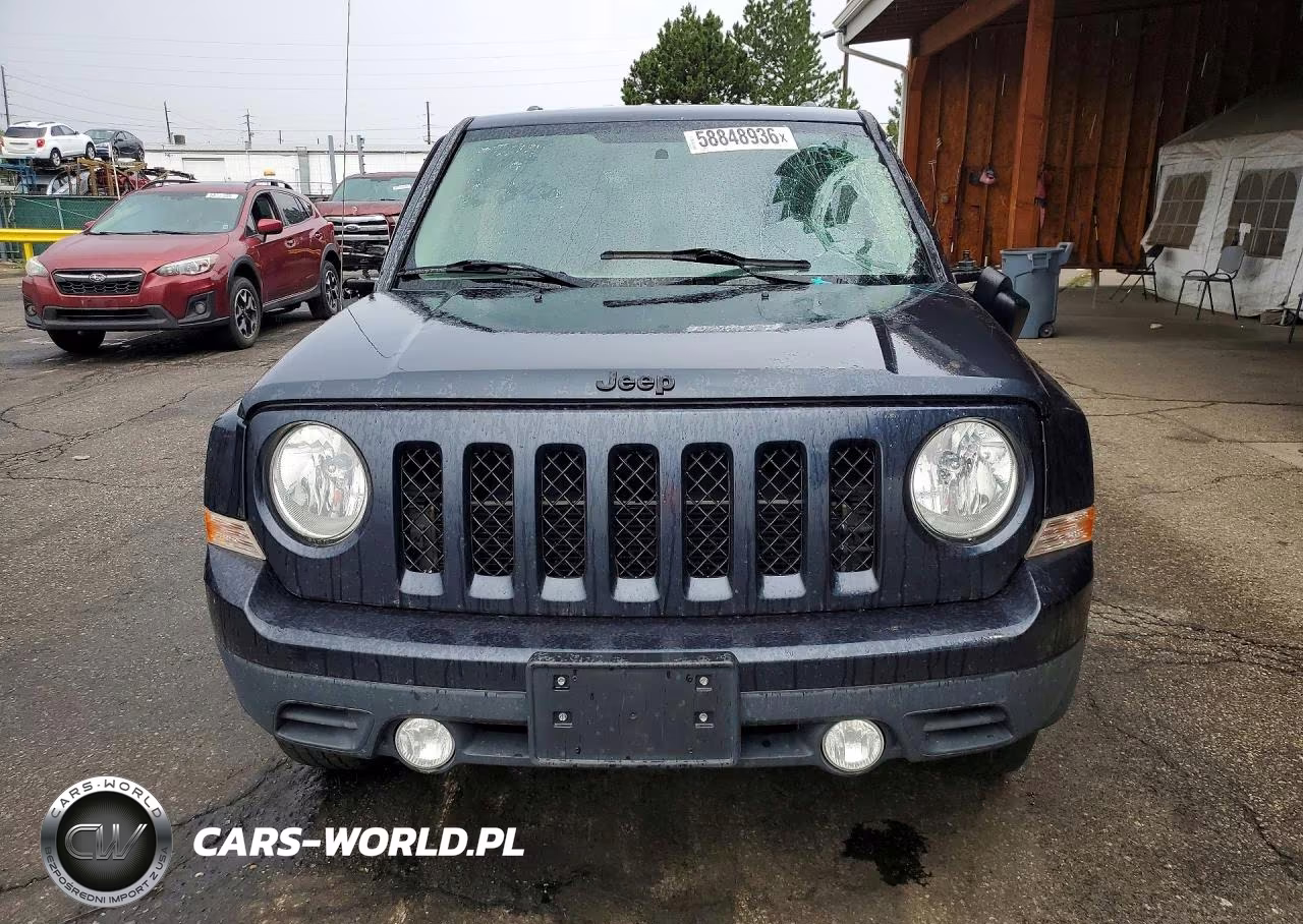 2015 Jeep Patriot Sport VIN:1C4NJPBA3FD342402 - 5