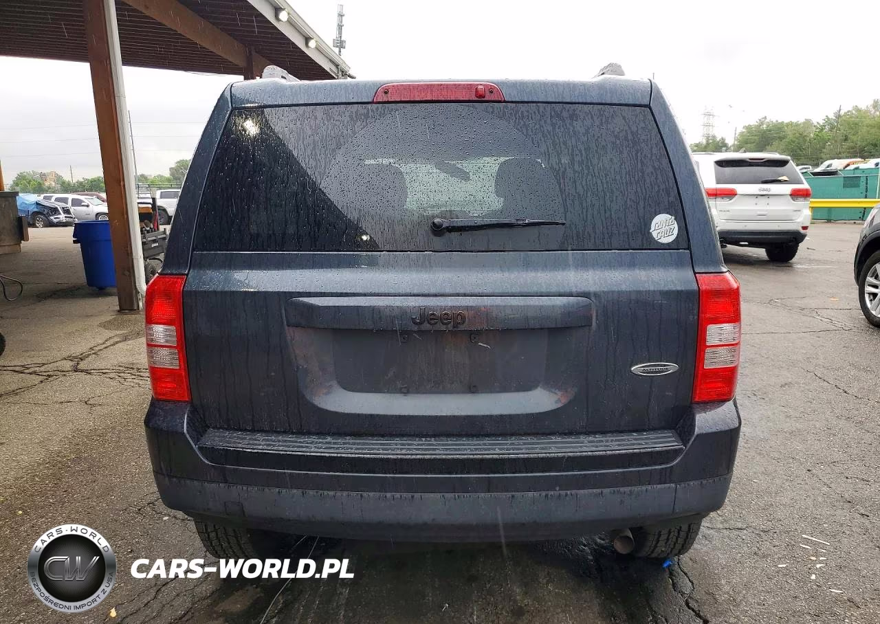 2015 Jeep Patriot Sport VIN:1C4NJPBA3FD342402 - 6