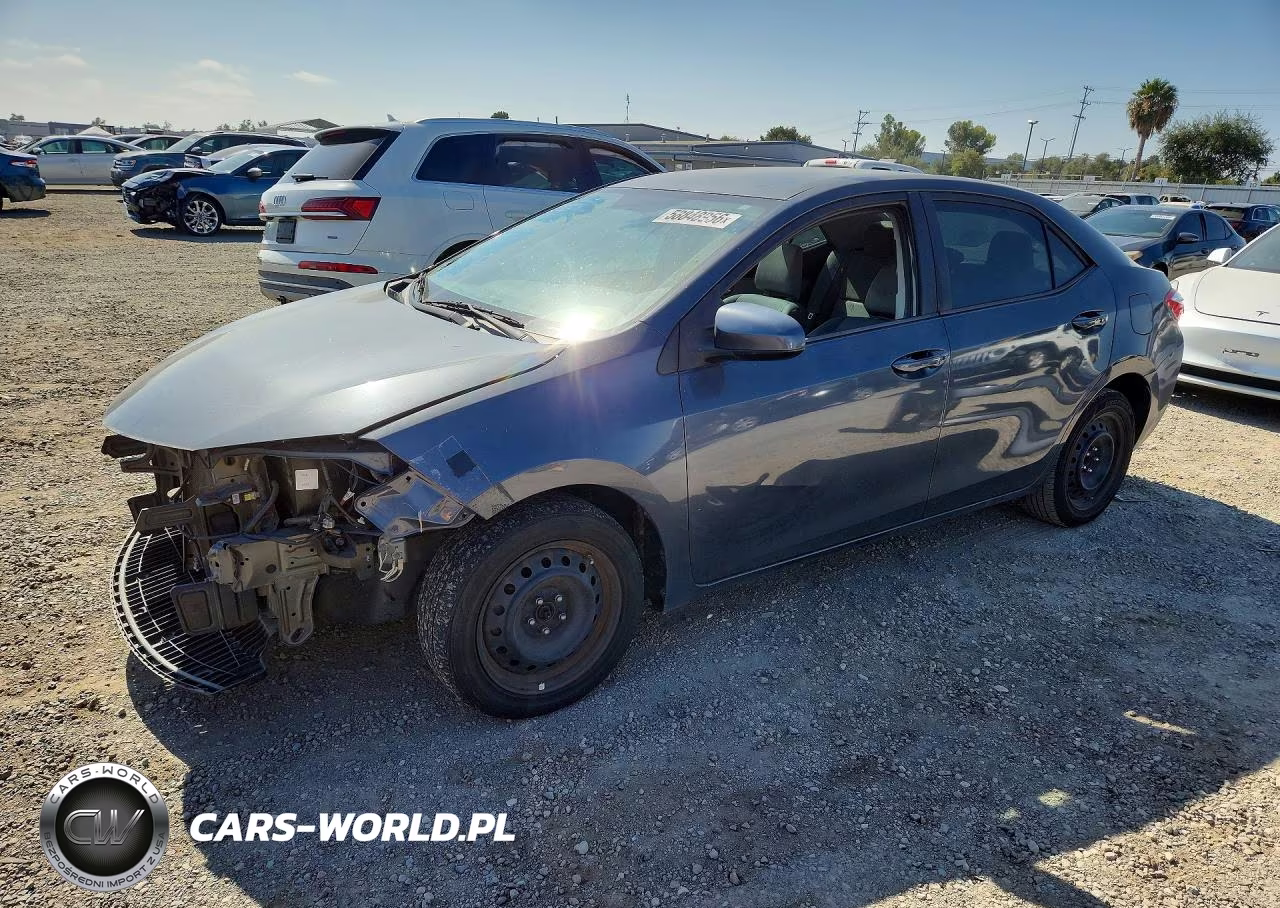 2016 Toyota Corolla Le – zdjęcie 1 z 13