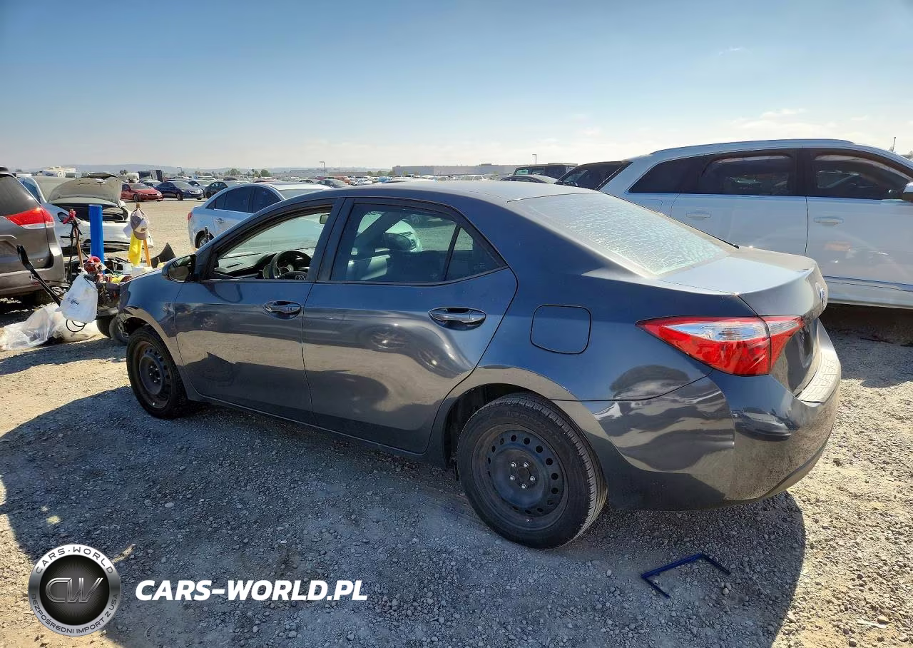 2016 Toyota Corolla Le VIN:5YFBURHEXGP439403 - 2