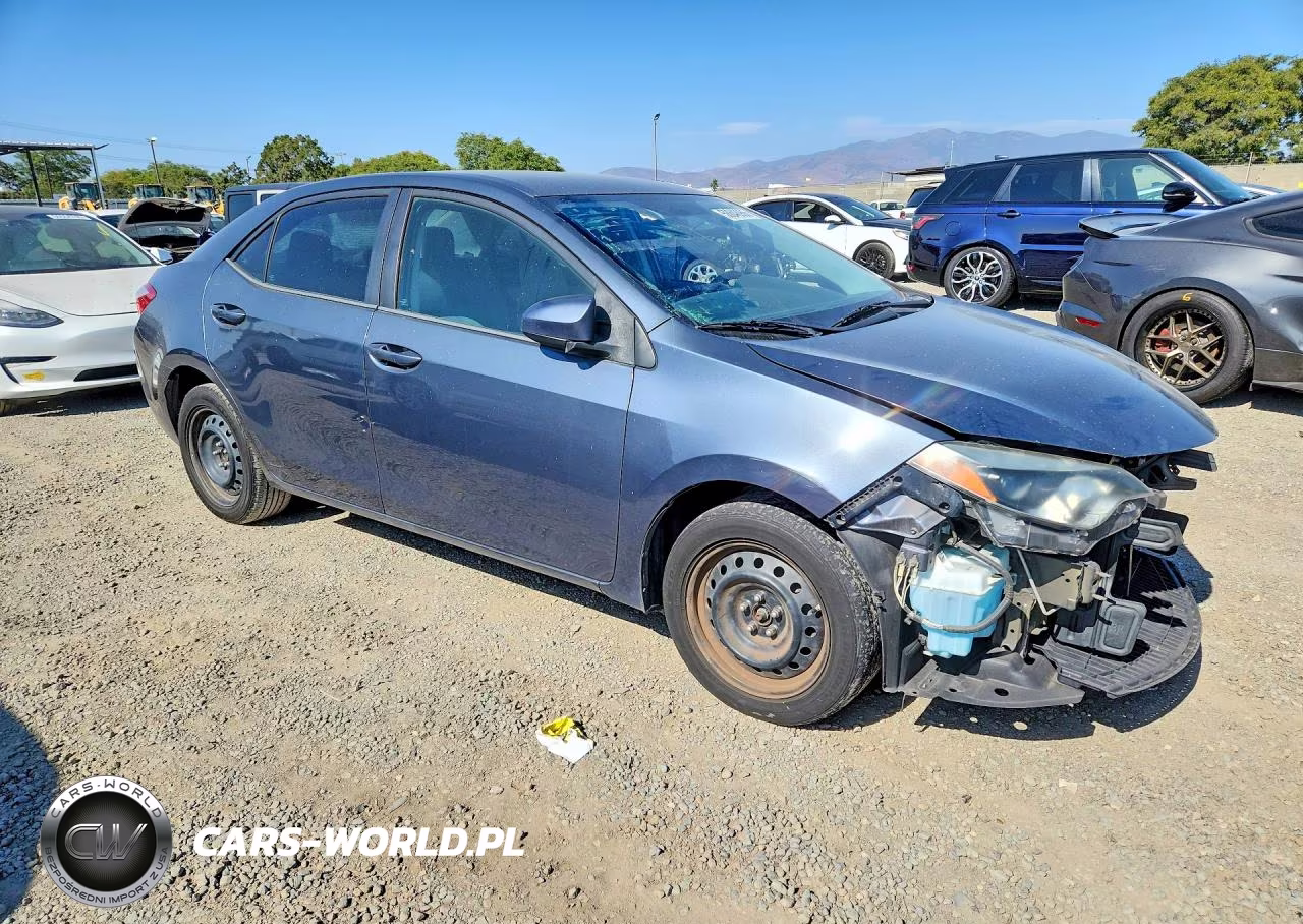 2016 Toyota Corolla Le VIN:5YFBURHEXGP439403 - 4