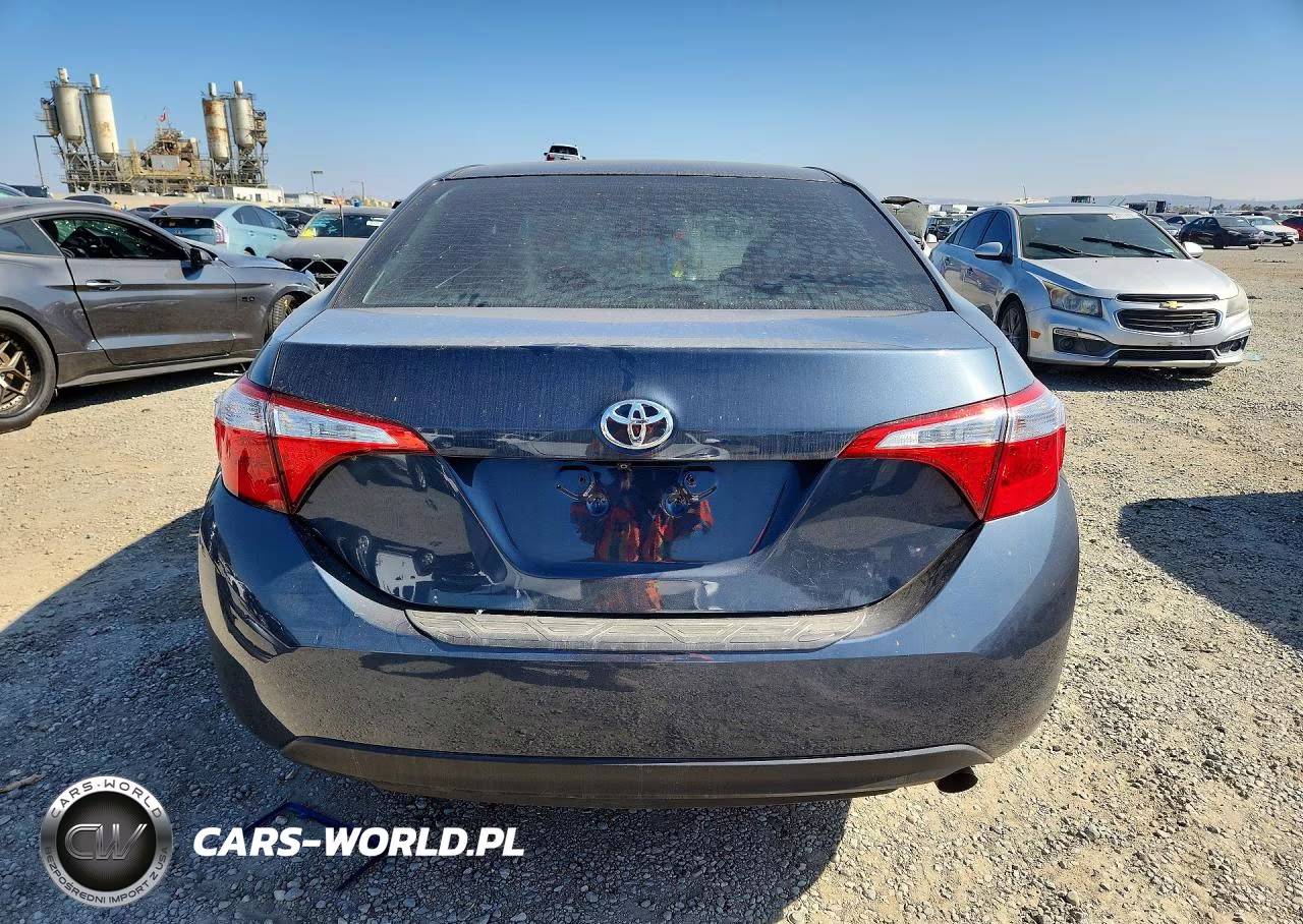 2016 Toyota Corolla Le VIN:5YFBURHEXGP439403 - 6