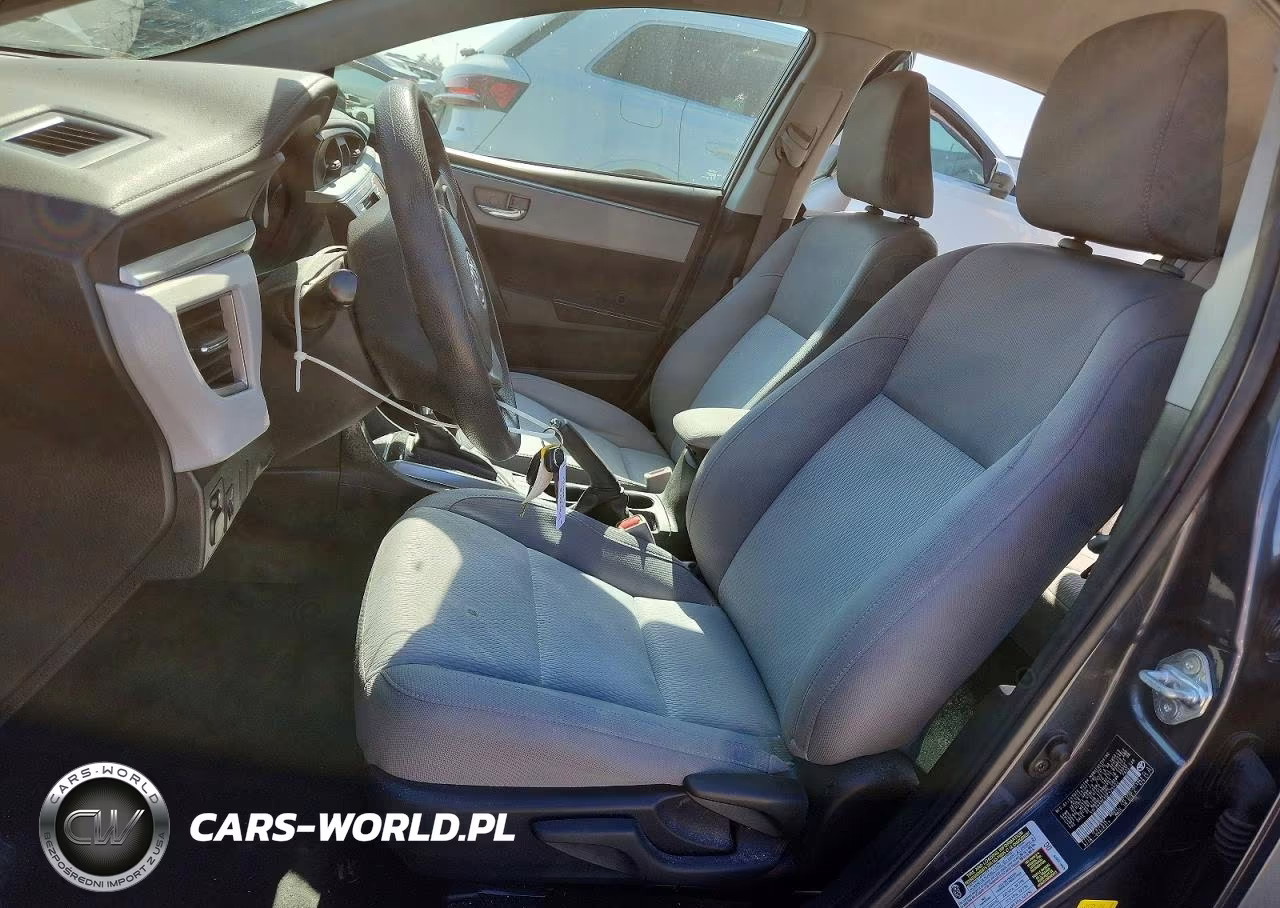 2016 Toyota Corolla Le VIN:5YFBURHEXGP439403 - 7