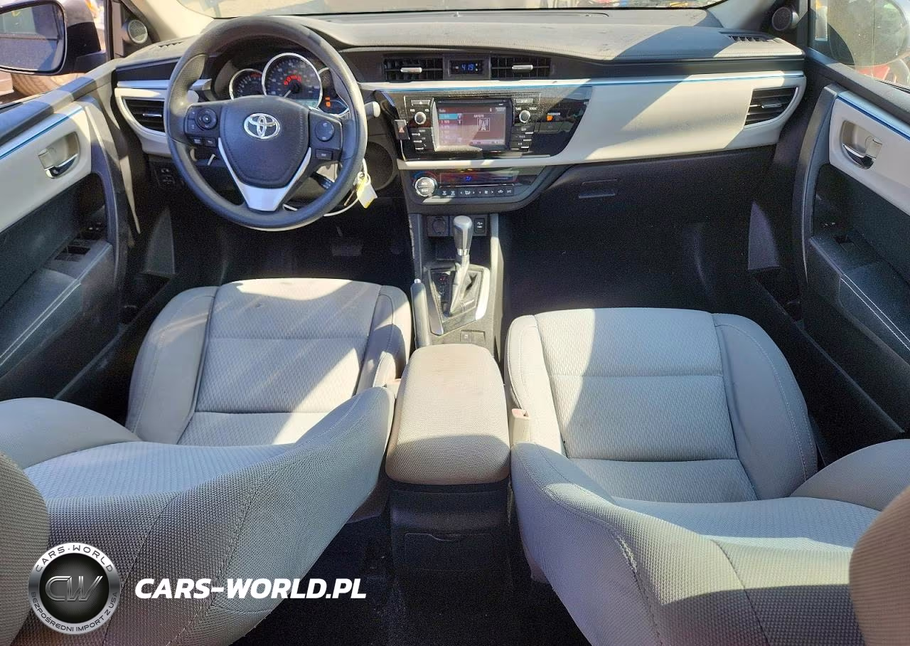 2016 Toyota Corolla Le VIN:5YFBURHEXGP439403 - 8