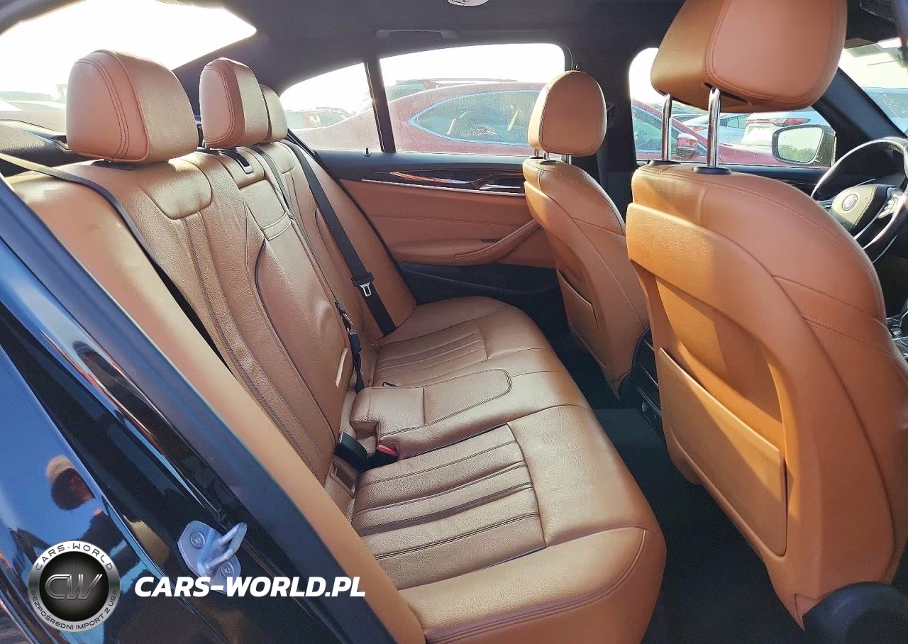 2019 BMW 540 I VIN:WBAJE5C55KWA98646 - 10