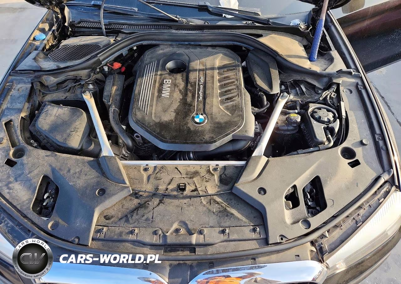2019 BMW 540 I VIN:WBAJE5C55KWA98646 - 11