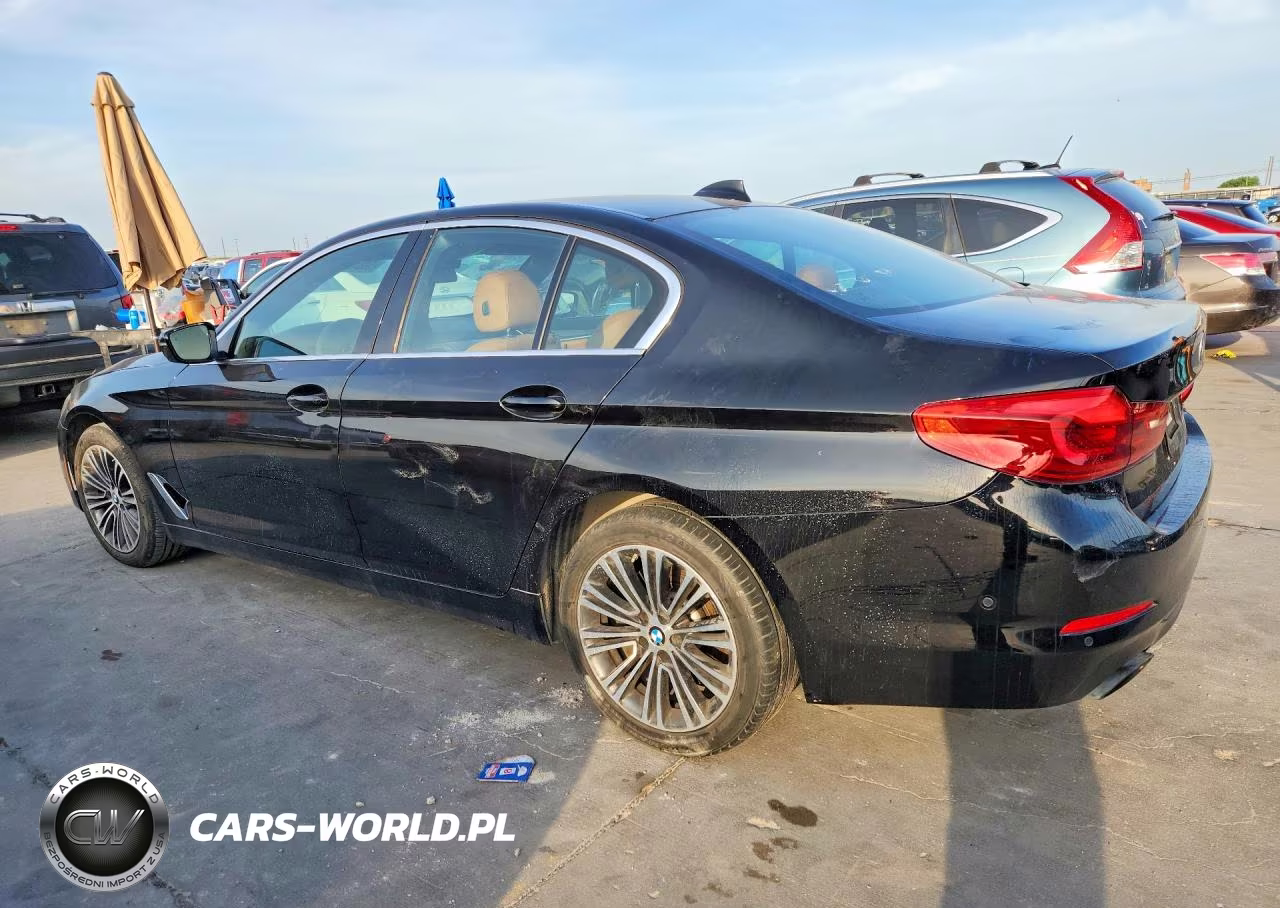 2019 BMW 540 I VIN:WBAJE5C55KWA98646 - 2