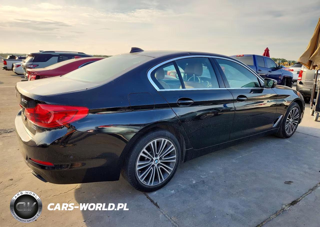 2019 BMW 540 I VIN:WBAJE5C55KWA98646 - 3