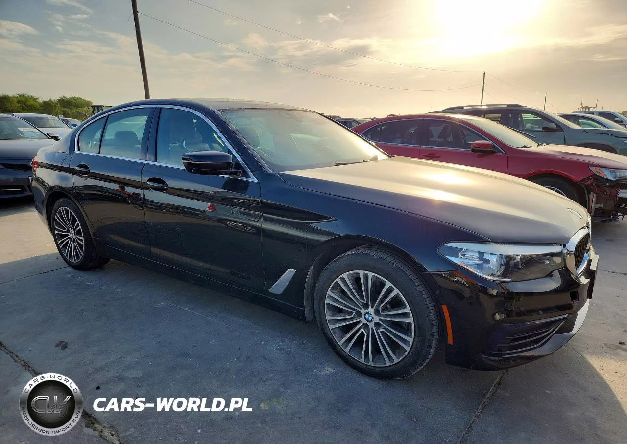 2019 BMW 540 I VIN:WBAJE5C55KWA98646 - 4