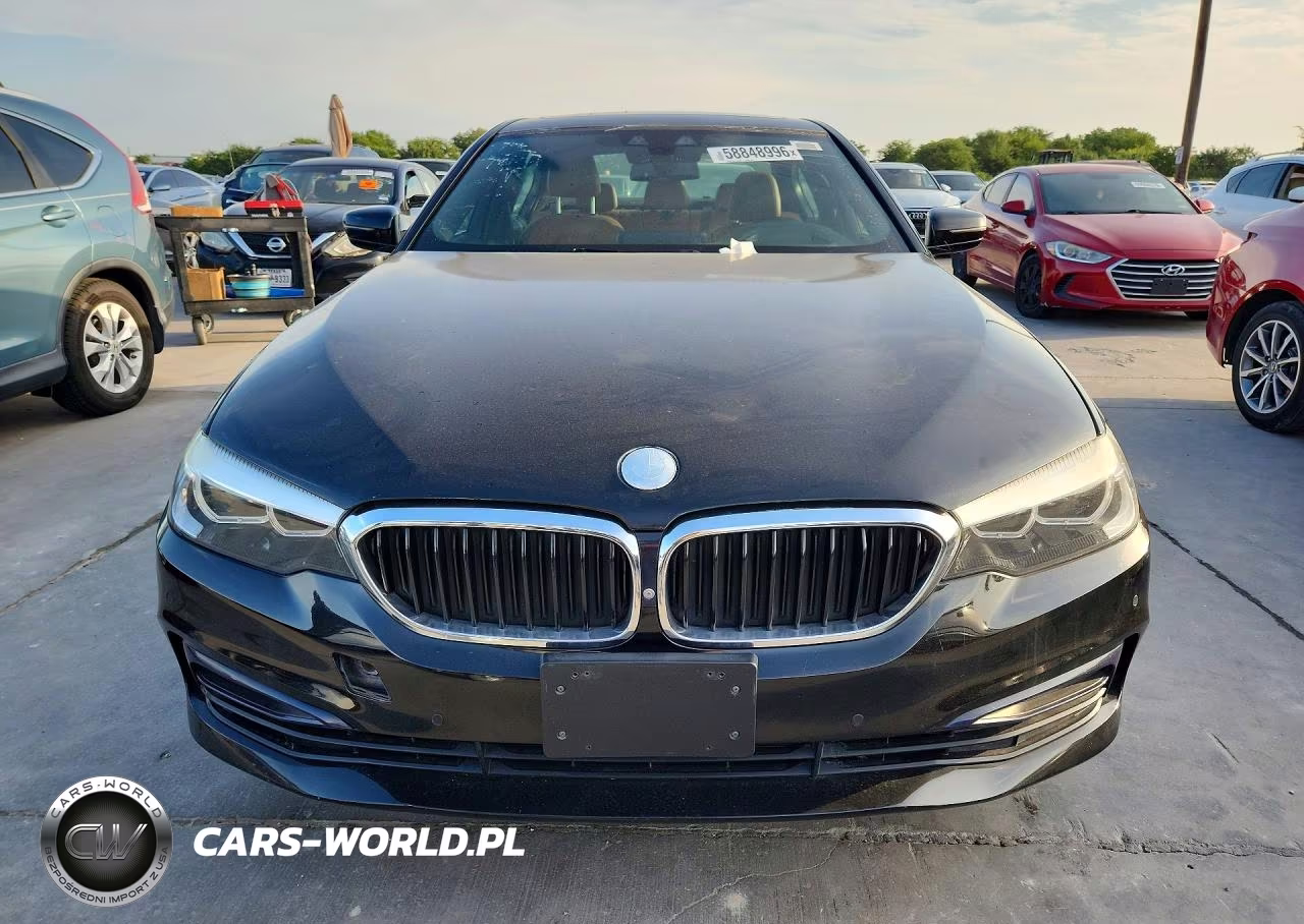 2019 BMW 540 I VIN:WBAJE5C55KWA98646 - 5
