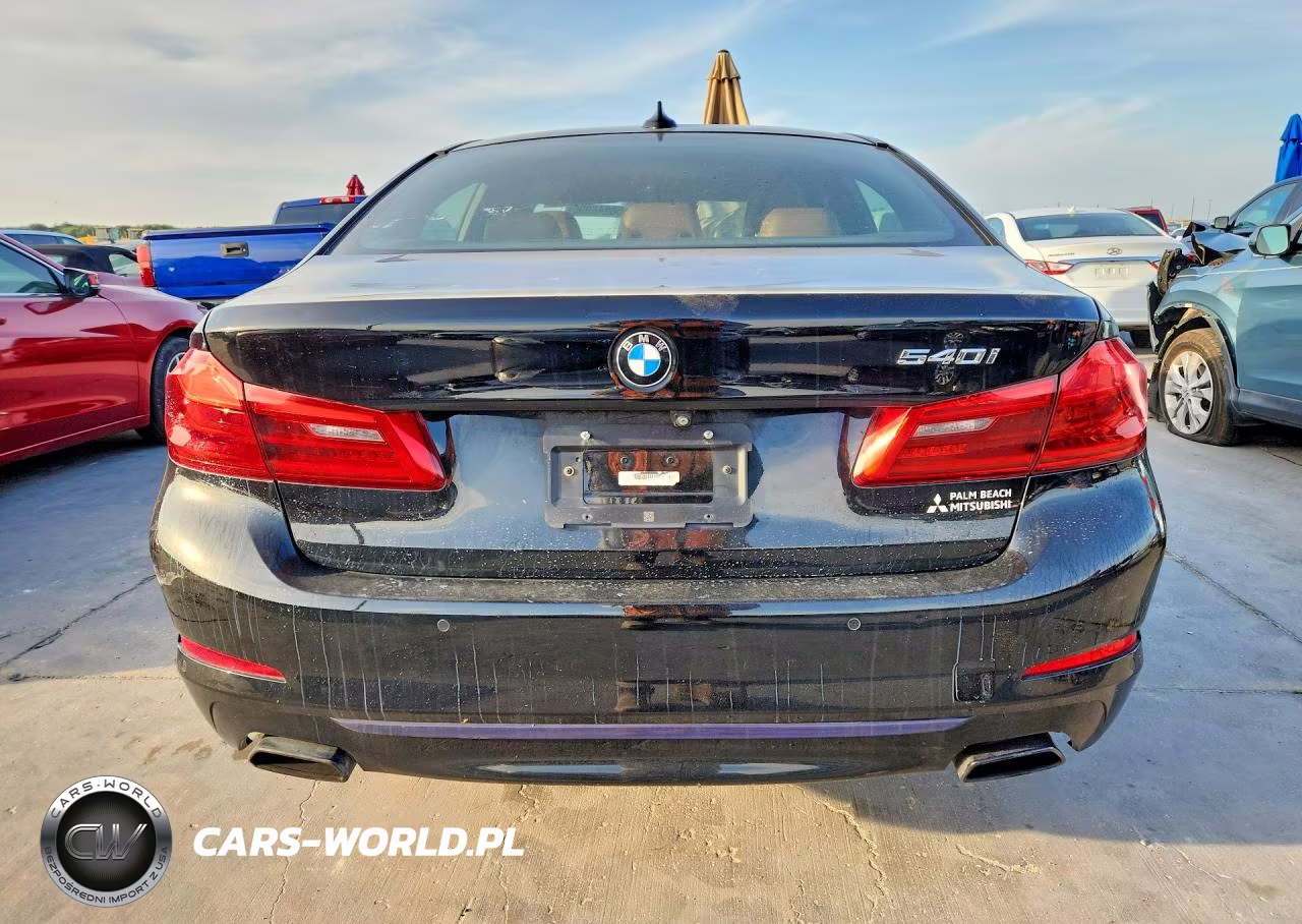 2019 BMW 540 I VIN:WBAJE5C55KWA98646 - 6