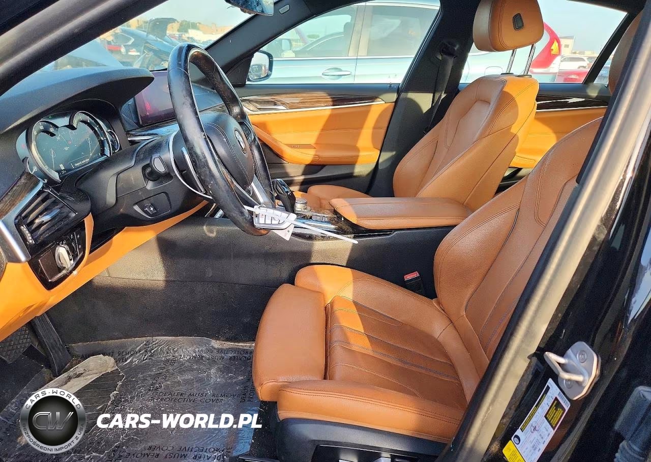 2019 BMW 540 I VIN:WBAJE5C55KWA98646 - 7