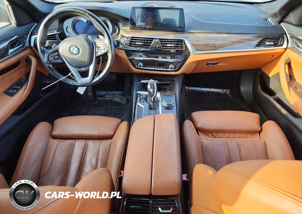 2019 BMW 540 I VIN:WBAJE5C55KWA98646 - 8
