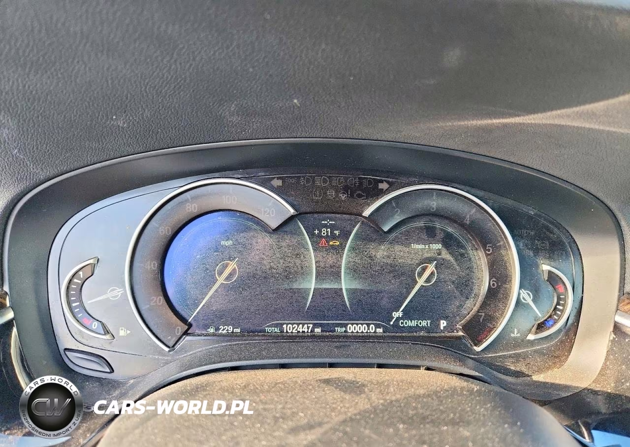 2019 BMW 540 I VIN:WBAJE5C55KWA98646 - 9