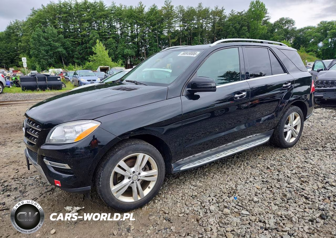 2015 Mercedes-Benz Ml 350 4Matic – zdjęcie 1 z 13