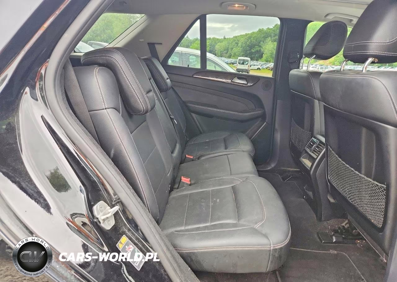 2015 Mercedes-Benz Ml 350 4Matic VIN:4JGDA5HB8FA562955 - 11