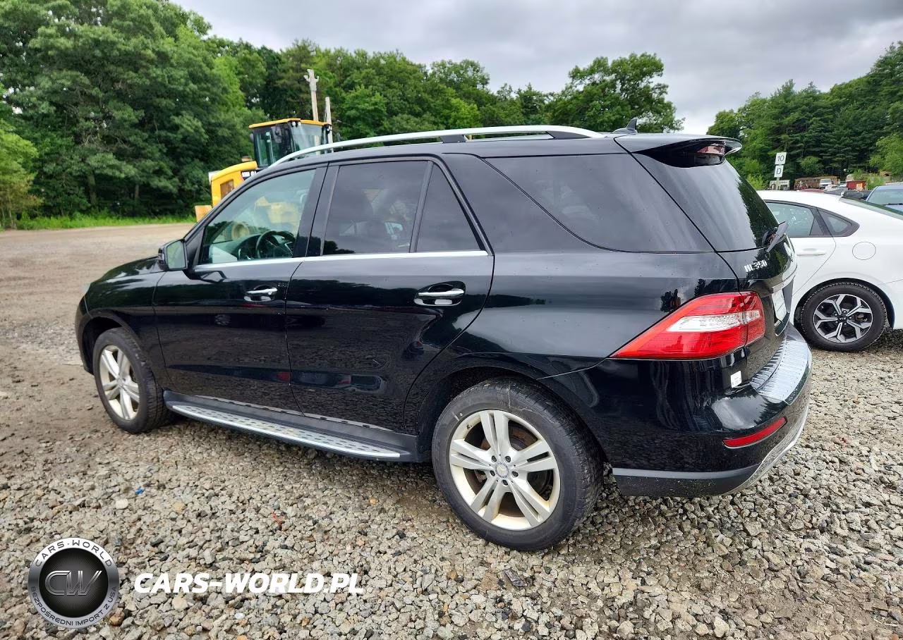 2015 Mercedes-Benz Ml 350 4Matic VIN:4JGDA5HB8FA562955 - 2