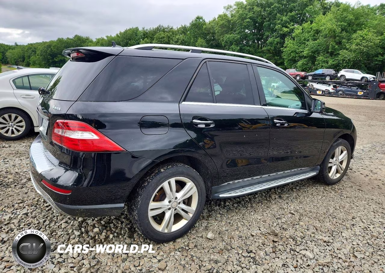2015 Mercedes-Benz Ml 350 4Matic VIN:4JGDA5HB8FA562955 - 3