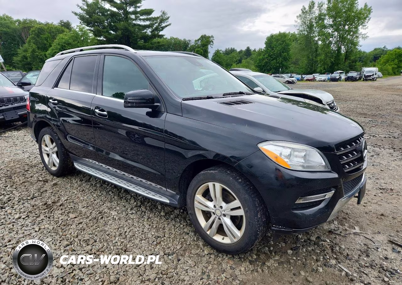 2015 Mercedes-Benz Ml 350 4Matic VIN:4JGDA5HB8FA562955 - 4