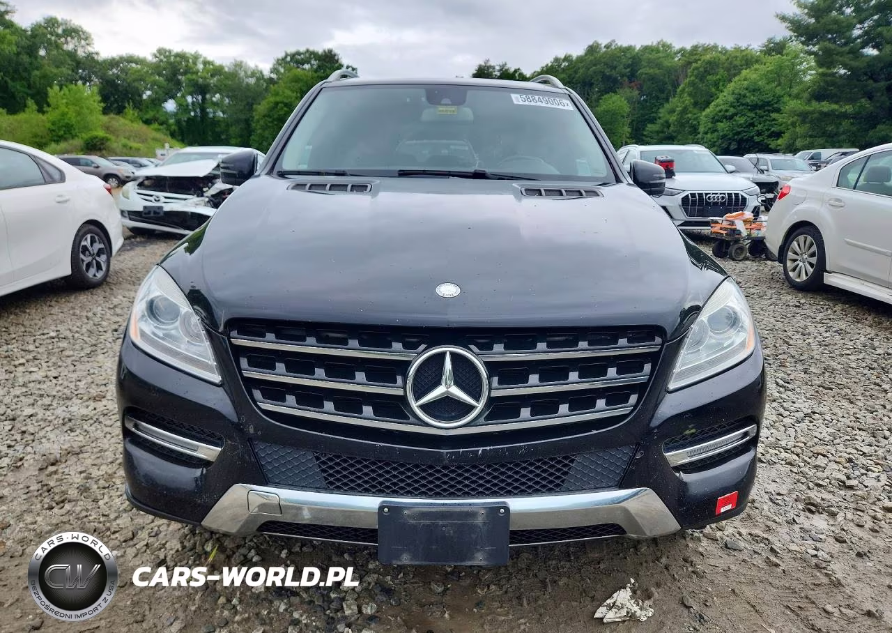2015 Mercedes-Benz Ml 350 4Matic VIN:4JGDA5HB8FA562955 - 5