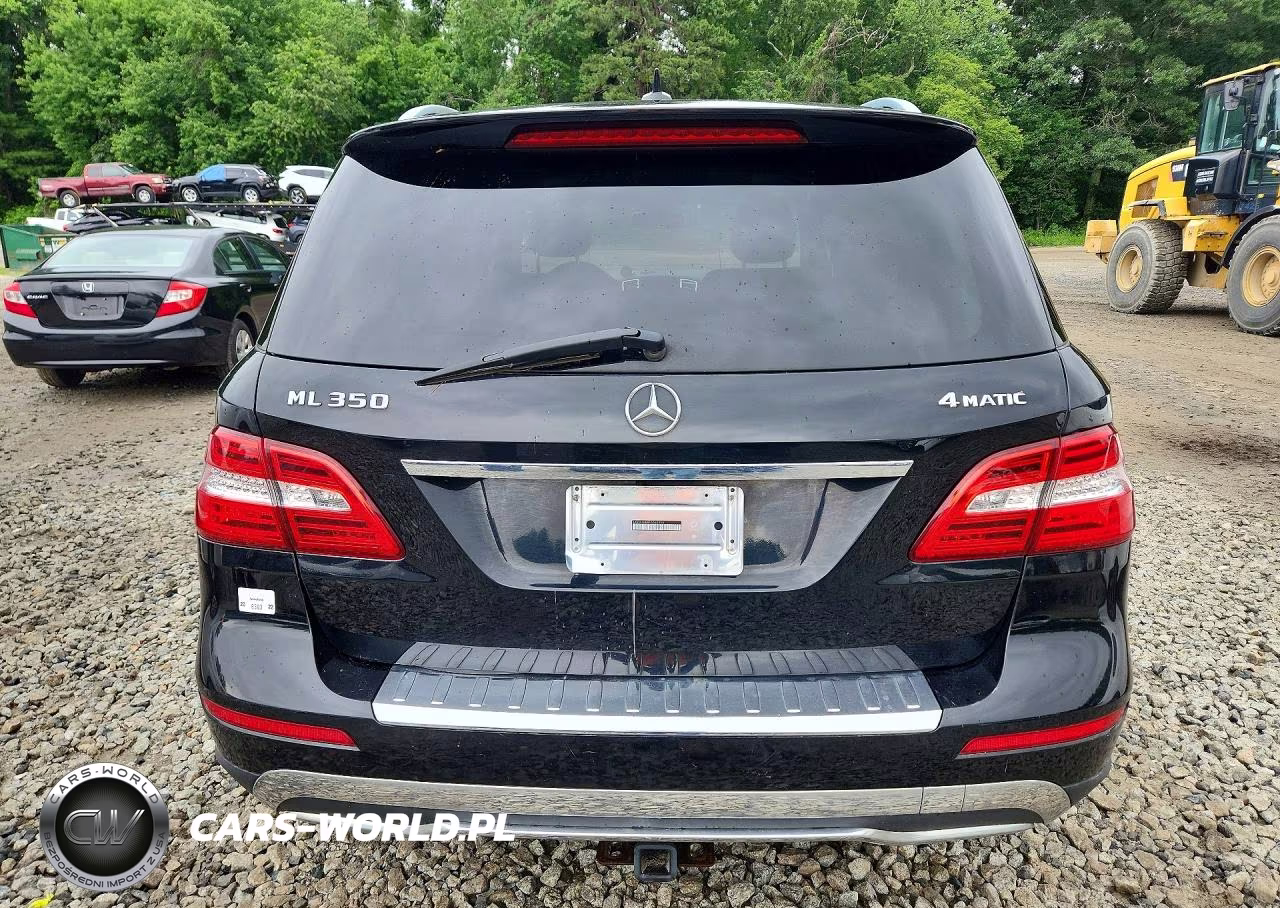 2015 Mercedes-Benz Ml 350 4Matic VIN:4JGDA5HB8FA562955 - 6