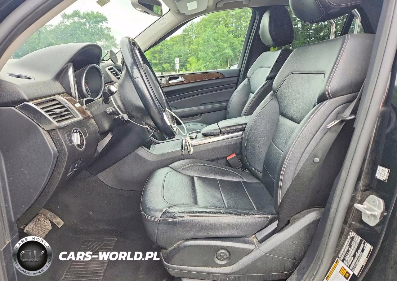 2015 Mercedes-Benz Ml 350 4Matic VIN:4JGDA5HB8FA562955 - 7
