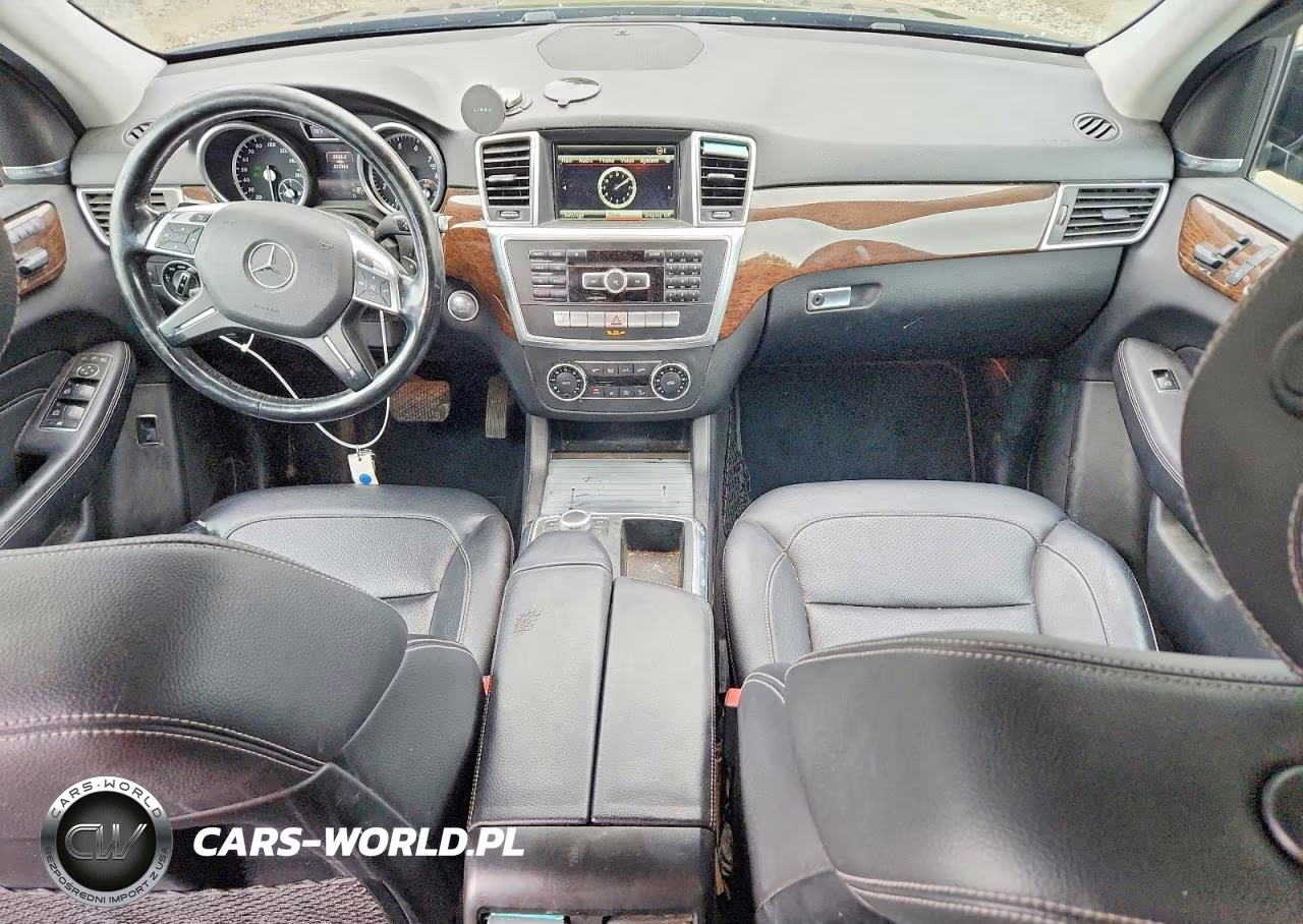 2015 Mercedes-Benz Ml 350 4Matic VIN:4JGDA5HB8FA562955 - 8