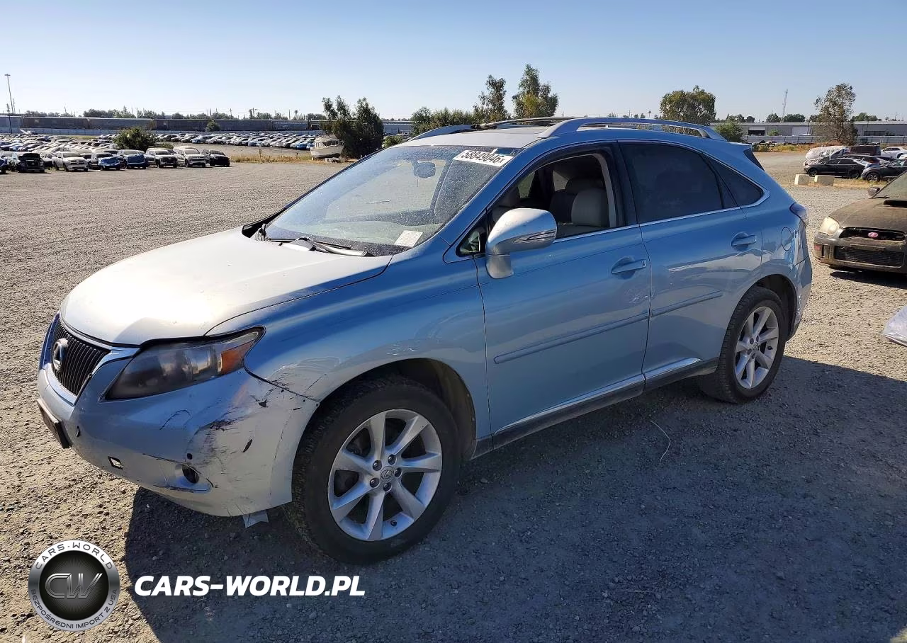 2010 Lexus Rx 350