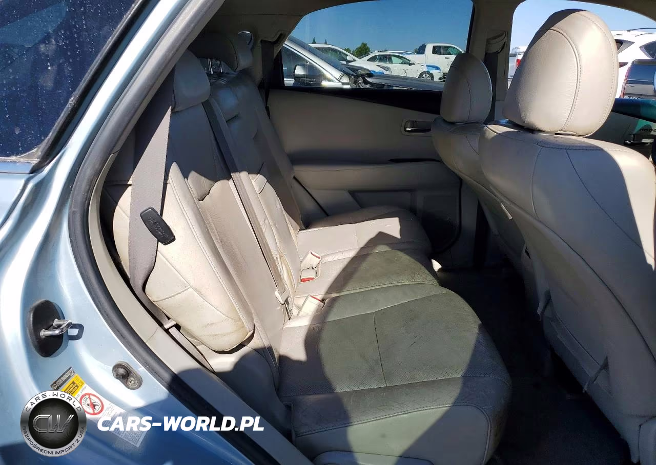 2010 Lexus Rx 350 VIN:2T2ZK1BA8AC037216 - 11