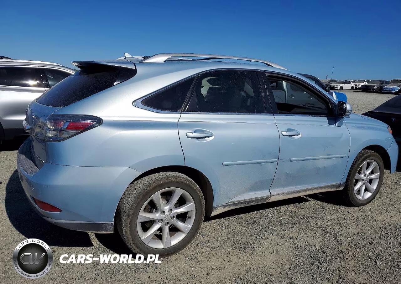 2010 Lexus Rx 350 VIN:2T2ZK1BA8AC037216 - 3