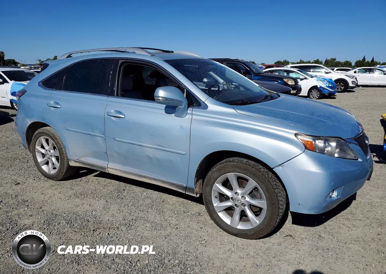 2010 Lexus Rx 350 VIN:2T2ZK1BA8AC037216 - 4