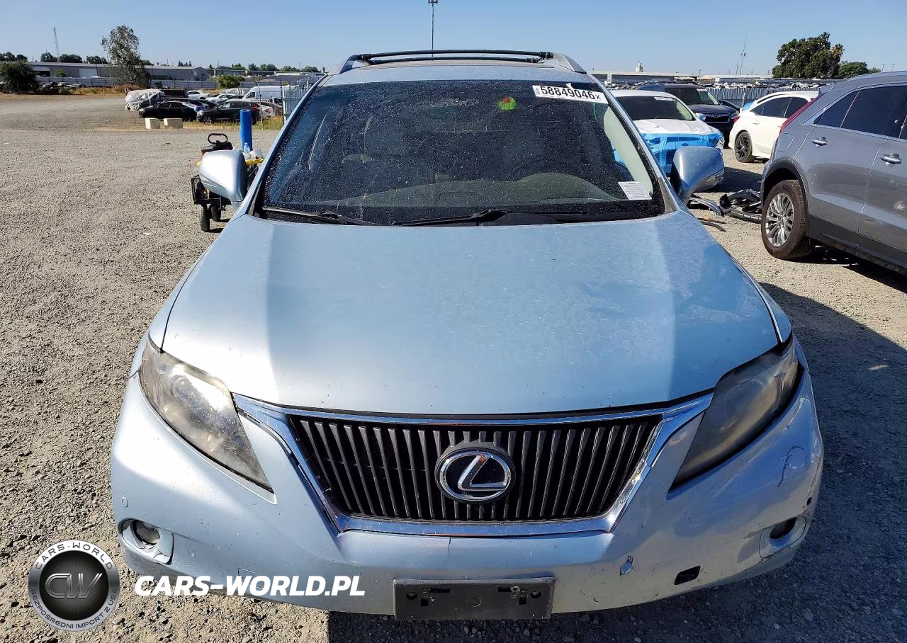 2010 Lexus Rx 350 VIN:2T2ZK1BA8AC037216 - 5