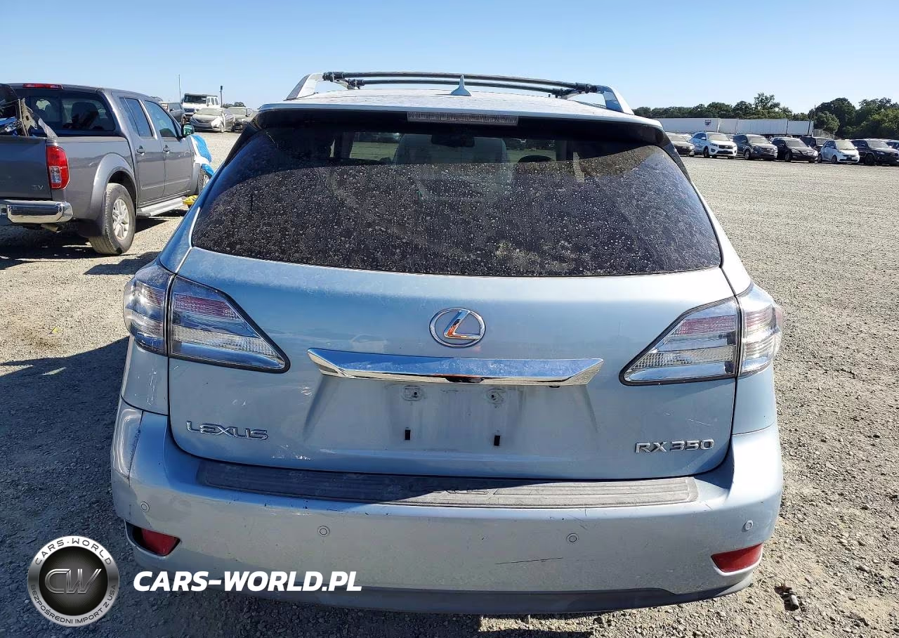 2010 Lexus Rx 350 VIN:2T2ZK1BA8AC037216 - 6