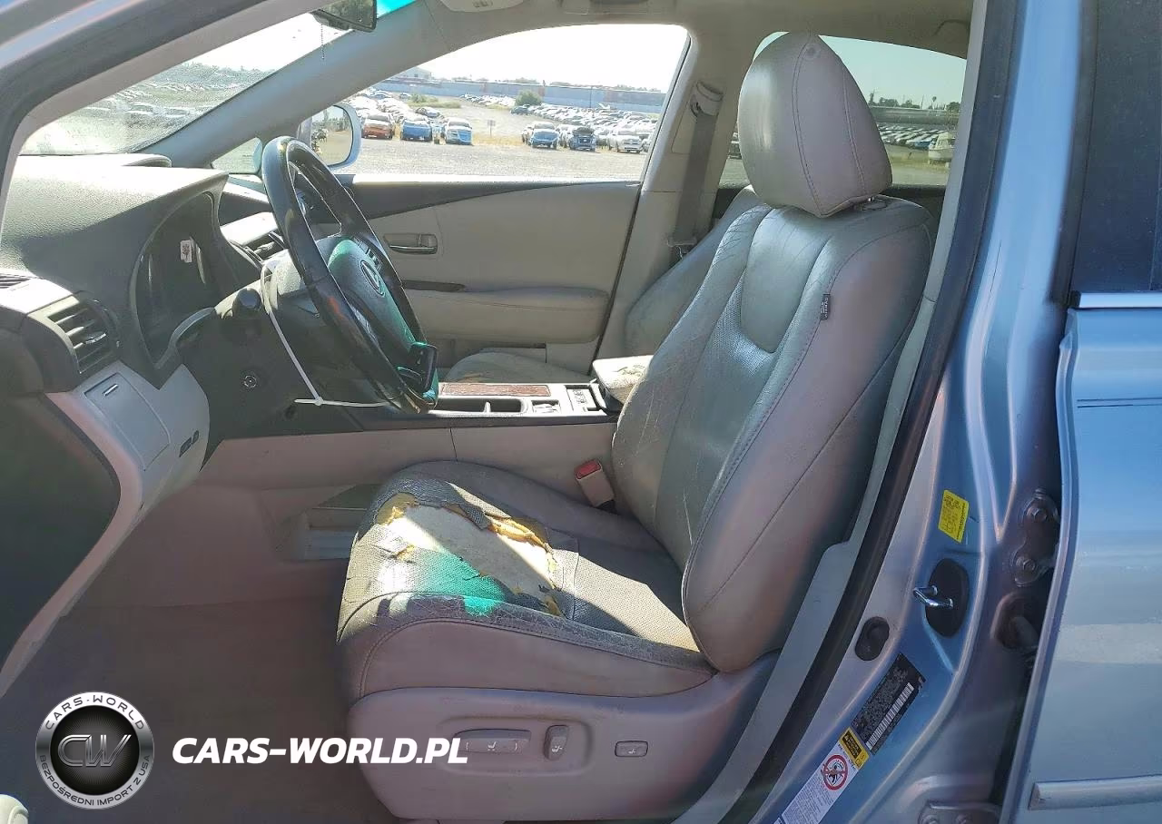 2010 Lexus Rx 350 VIN:2T2ZK1BA8AC037216 - 7