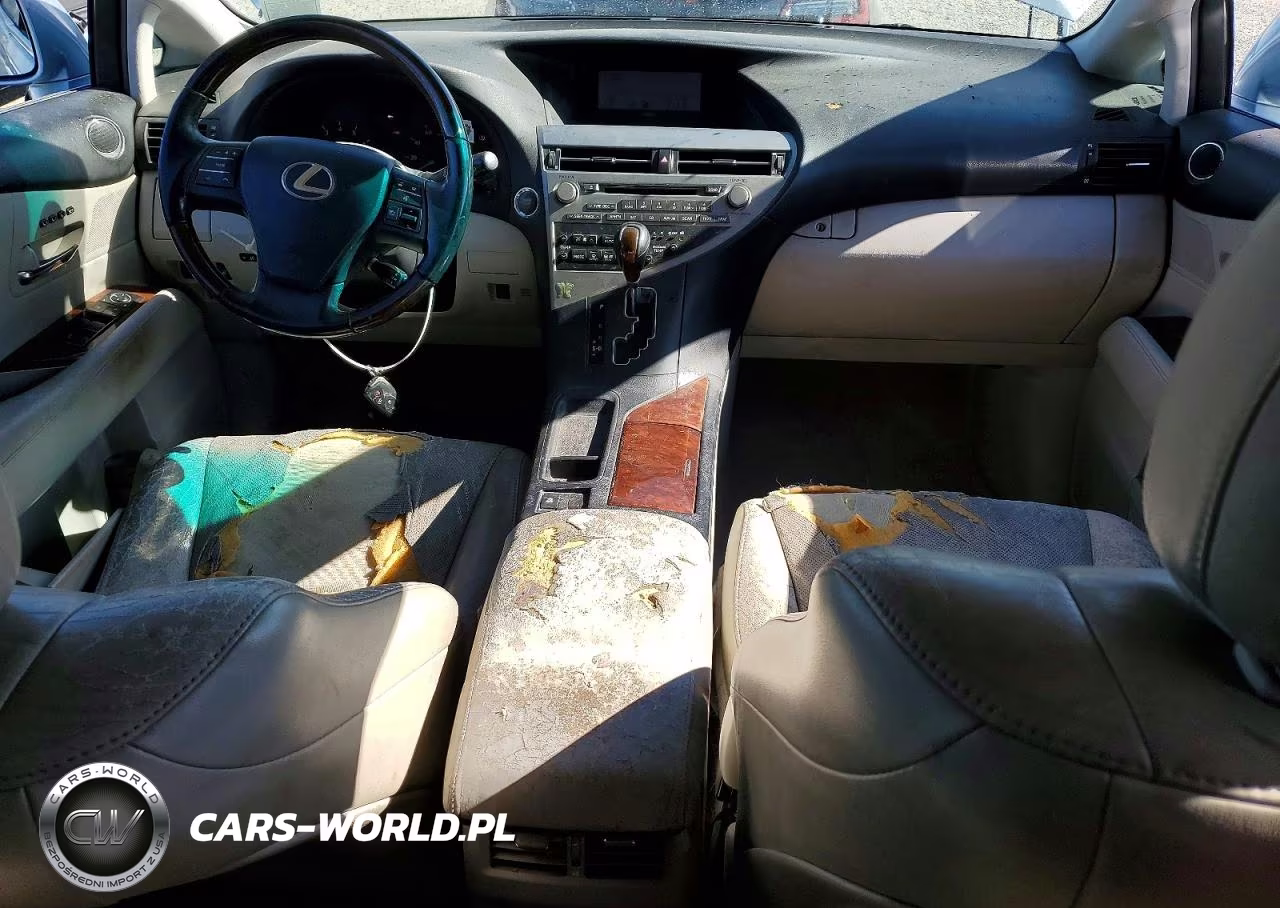 2010 Lexus Rx 350 VIN:2T2ZK1BA8AC037216 - 8