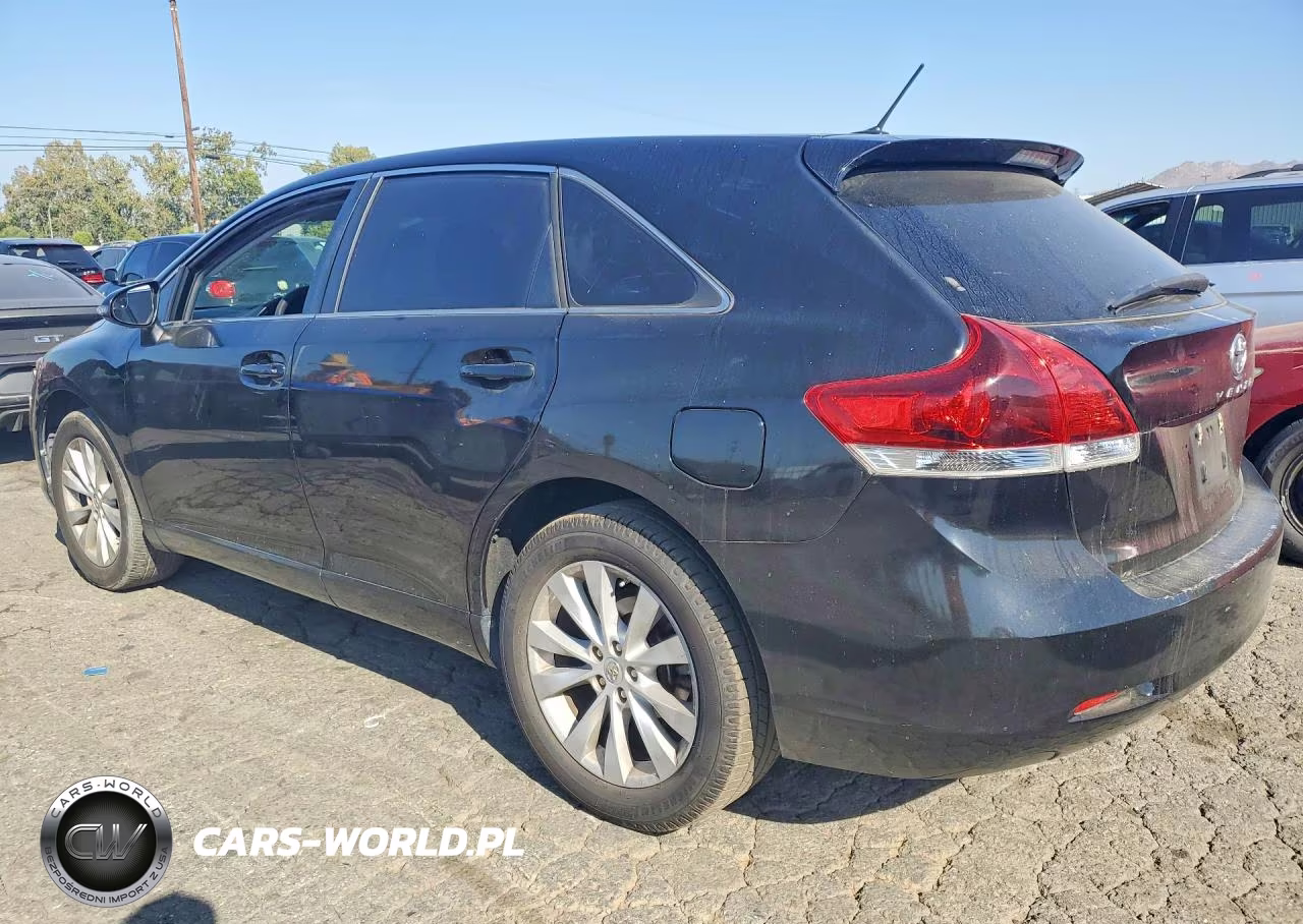 2015 Toyota Venza Le VIN:4T3ZA3BB1FU095497 - 2