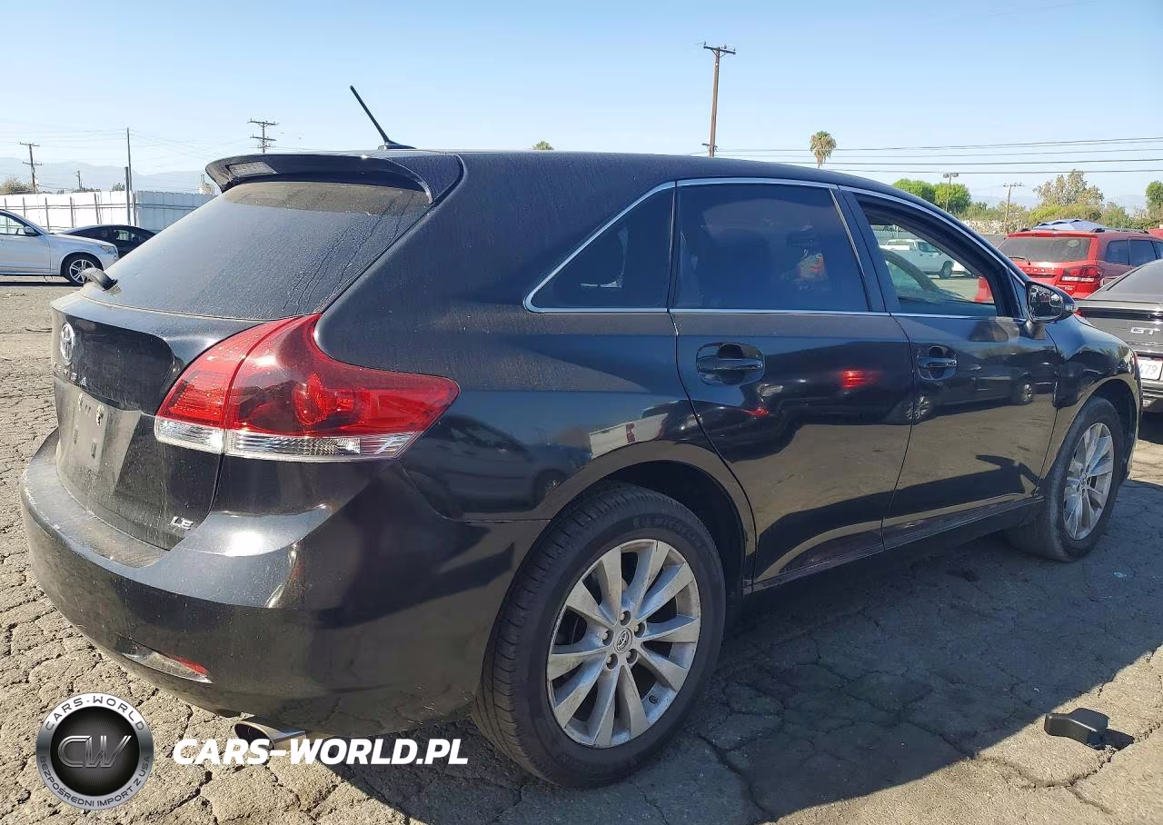 2015 Toyota Venza Le VIN:4T3ZA3BB1FU095497 - 3