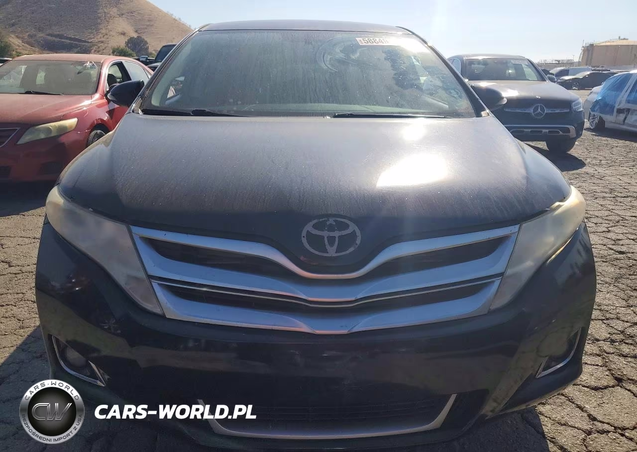 2015 Toyota Venza Le VIN:4T3ZA3BB1FU095497 - 5
