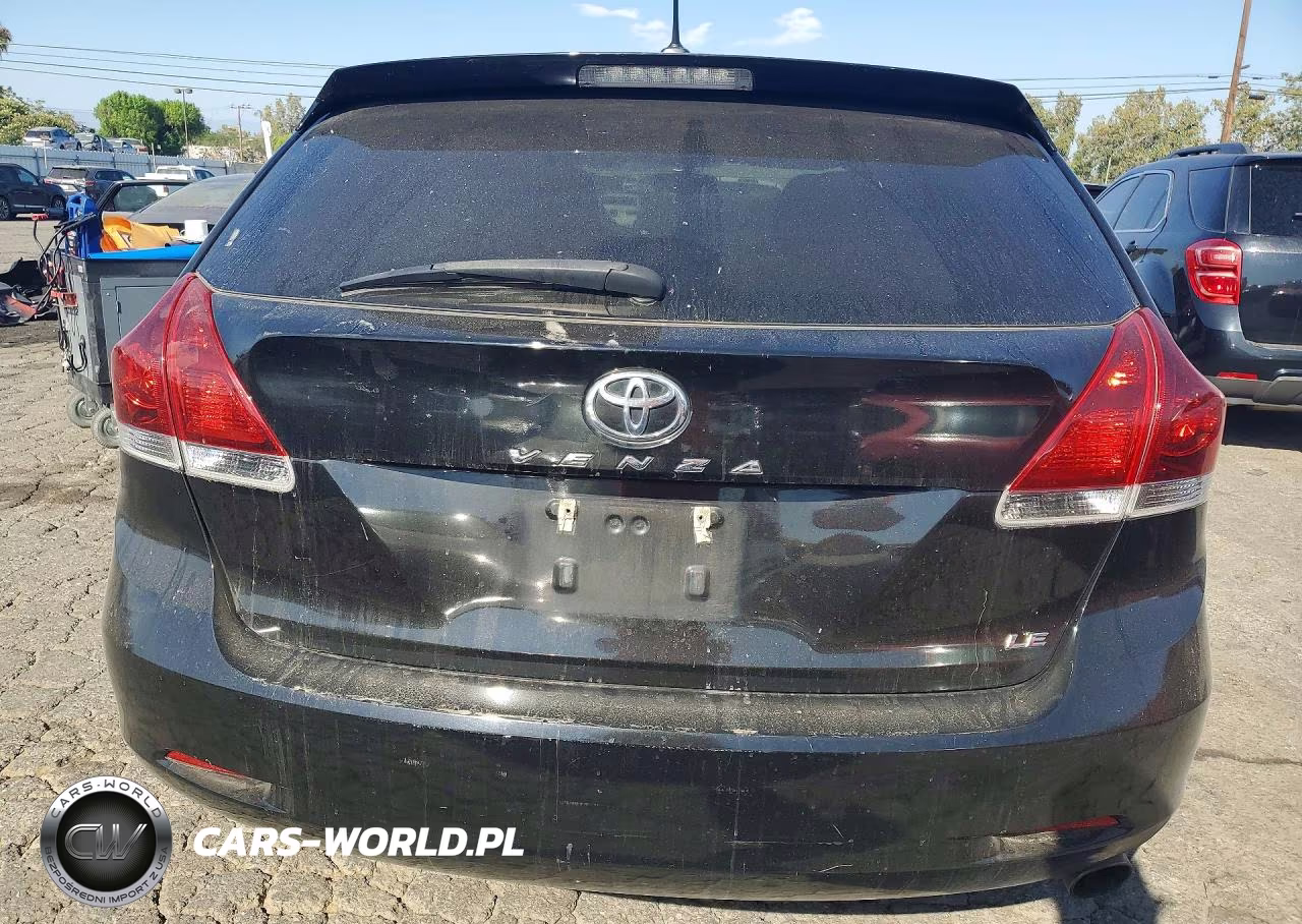 2015 Toyota Venza Le VIN:4T3ZA3BB1FU095497 - 6