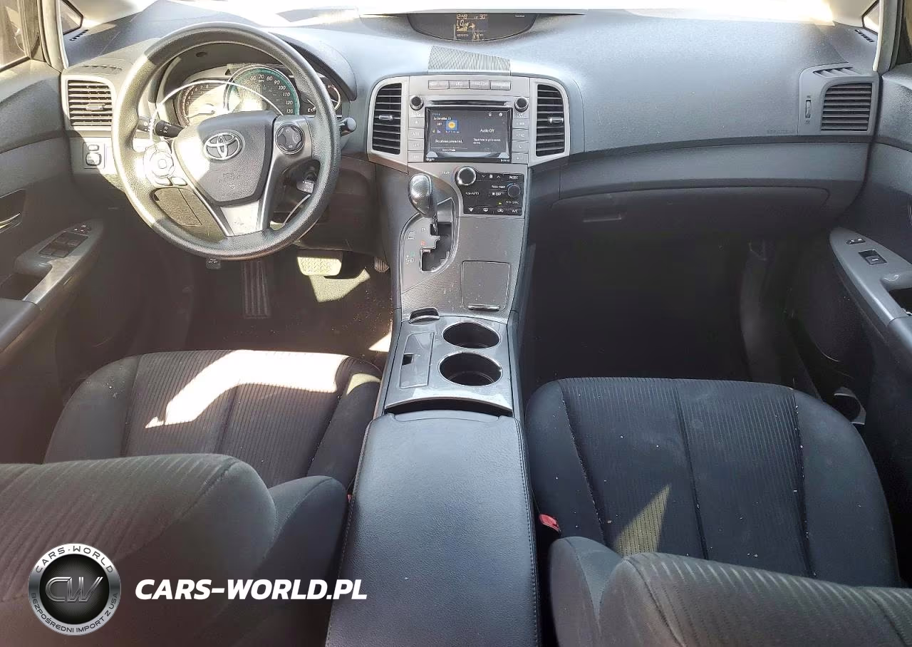 2015 Toyota Venza Le VIN:4T3ZA3BB1FU095497 - 8