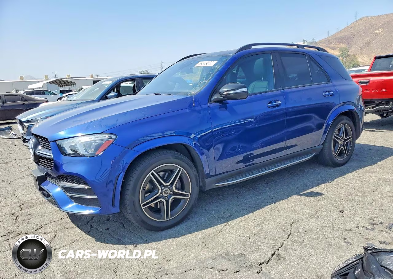2020 Mercedes-Benz Gle 350 4Matic