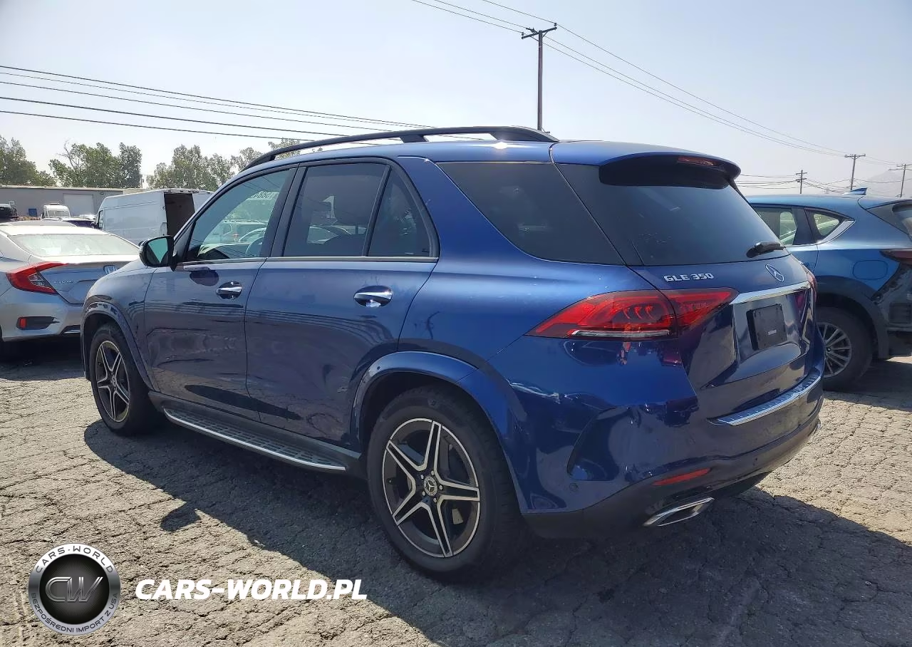 2020 Mercedes-Benz Gle 350 4Matic VIN:4JGFB4KB2LA088943 - 2