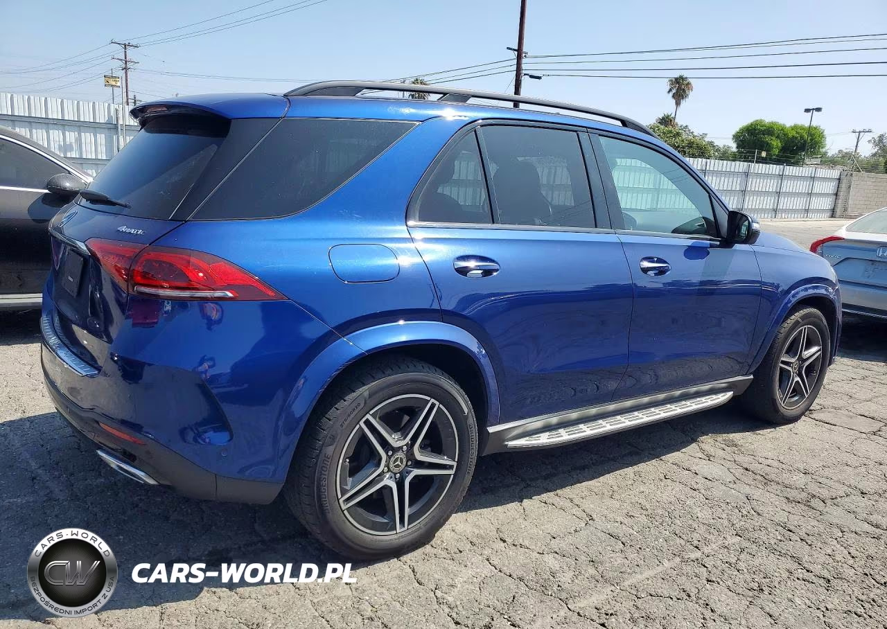 2020 Mercedes-Benz Gle 350 4Matic VIN:4JGFB4KB2LA088943 - 3